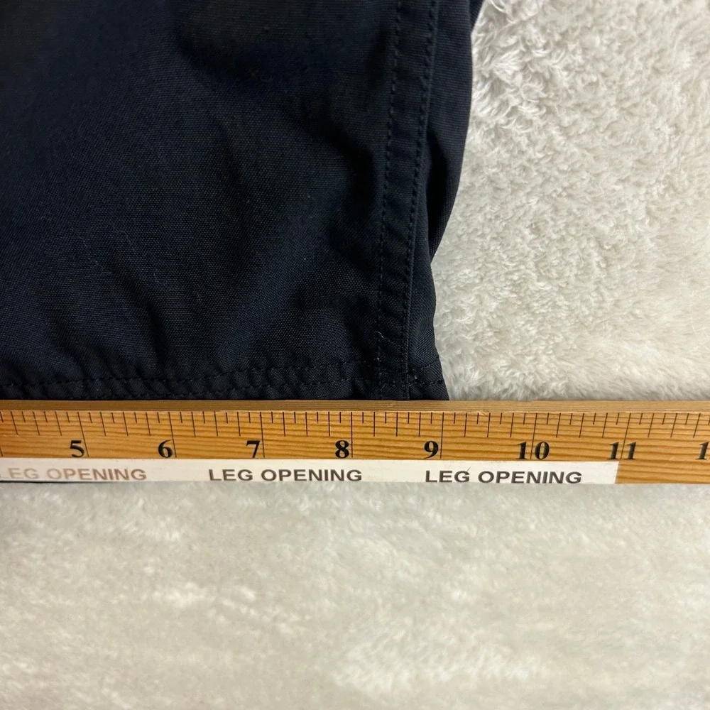 Duluth Trading Co. Cargo Pants Mens XLx30 Black Mid Rise Outdoor Utility Pockets